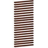 Profil za rubove vrta 20 kom. 100 x 6 x 5 cm Otporni čelik Rđa - Otporni čelik 100 x 6 x 5 cm 20 | shoptok.hr
