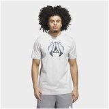 Adidas Majice s kratkimi rokavi JX1738 Bela Cene