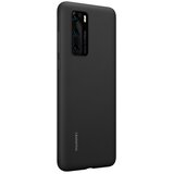 Huawei original silikonski ovitek za p40 - črn Cene