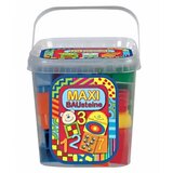 Mađarski proizvođač Maxi Blocks Bausteine komplet gradbenih kock v škatli - D-Toys Cene