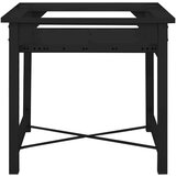  Pedestal za perilicu rublja Crna 64 x 55 x 32.5 cm Čelik | shoptok.hr