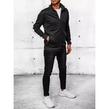 DStreet Men's Black Zippered Sweatshirt | shoptok.hr