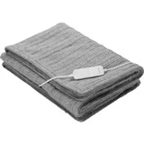 HB 680 Electric blanket 120 W Grey Plush