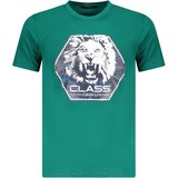 Cavalli Class SHORT SLEEVE T-SHIRT MEN GREEN | shoptok.hr