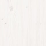  Komoda bijela 111x34x60 cm od masivne borovine | shoptok.hr