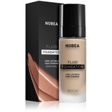 NOBEA Day-to-Day Fluid Foundation dolgoobstojen tekoči puder odtenek 04 Warm vanilla 28 ml Cene