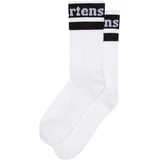 Nogavice Athletic Logo Sock Organic Cotton Blend Bela