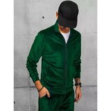 DStreet Men's green sweatshirt BX5536 Cene