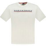 North Sails SHORT SLEEVE T-SHIRT MEN WHITE | shoptok.hr