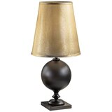 Schuller Terra matt črna namizna svetilka s/zlato, (21006395) | Shoptok.si