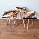 Hanah home set klub stočića 3Shp45, 3 komada, Plava | ePonuda.com