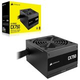 Corsair Napajanje 750W CX750 80+ Bronze Crno, CP-9020279-EU | Eponuda.com