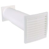 Air-Circle Teleskopska cijev za ventilaciju (Promjer spojnog dijela: 100 mm, Podesivost: 27 - 48 cm, Maksimalni protok zraka: 300 m³/h) Cijene