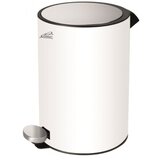 Inter Ceramic Kupatilska kanta sa pedalom 5 l fr line 22,6x30x32 bela Cene