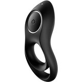 Satisfyer Legendary Duo Cockring Vibrator, black | shoptok.hr