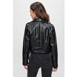 By Saygı Women's Black Lined Coat | shoptok.hr