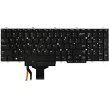  Tastatura za laptop Dell Latitude E5550 / Precision 17 (7710) sa pozadinskim osvetljenjem Cene