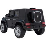  Licencirani auto na akumulator Mercedes Benz EQG 4x4 - crni | shoptok.hr