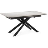 Marckeric Proširiv blagovaonski stol s dodatnom pločom s keramičkom daskom 89,5x160 cm Belma – | shoptok.hr