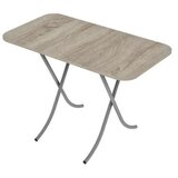 alesta sklopivi sto piknik 50x80xm Drvo hrasta AL10042WD Cene