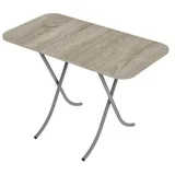 sklopivi sto piknik 50x80xm Drvo hrasta AL10042WD
