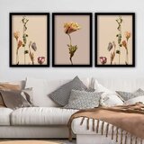 Wallity Set uramljenih slika 3SC_4540429, 3 Dela | ePonuda.com