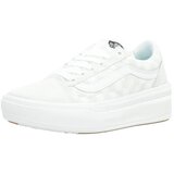 Vans Nizke superge OLD SKOOL OVERT CC CHECKERBOARD Bela | Shoptok.si