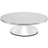 Ruhhy rotirajući stalak za ukrašavanje torti od nehrđajućeg čelika, 30 cm | shoptok.hr