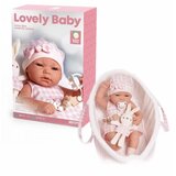 Lutka Lovely Baby 38cm u nosiljci roze  Lutka Lovely Baby 38cm u nosiljci roze Slike