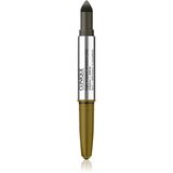 Clinique High Impact Shadow Play™ Shadow & Definer senčila za oči v svičniku duo odtenek Mixed Greens 1,9 g Cene