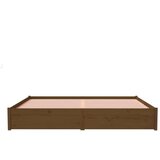  Posteljni okvir medeno rjav iz trdnega lesa 200x200 cm, (20643876) | Shoptok.si