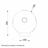 monari 7 stona lampa 1*G4 | ePonuda.com