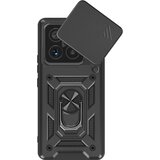 Oem Mayaxess, Ohišje za Xiaomi 15 Pro Podporni obroč z zaščito kamere, Črna, (5000215736) | Shoptok.si