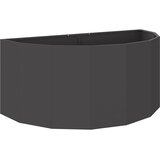  Sadilica Crna 120 x 60 x 50 cm Čelik | shoptok.hr