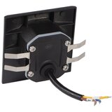Kanlux 39142 - LED svetiljka za stepenice sa senzorom EXIN 2,5W/230V 4000K IP65 crna hr. | Eponuda.com