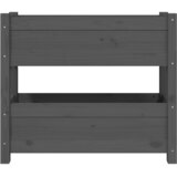  Sadilica siva 77 x 25 x 66 cm od masivne borovine | shoptok.hr