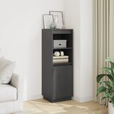  Visoka komoda 37 x 34 x 110 cm od masivne borovine | shoptok.hr