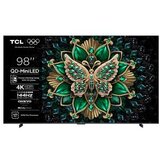 Tcl QLED-Mini LED TV 98" 98C6K, 4K UHD, 144Hz, Google TV | Eponuda.com