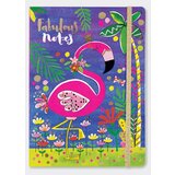 Rachel Ellen Designs Rokovnik A5 - Flamingo | ePonuda.com