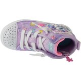 Skechers Visoke superge Twi-Lites 2.0 - Unicorn Glam Rožnata | Shoptok.si