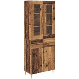  Kuhinjski ormarić 2 pcs Staro drvo 69 5 x 34 x 180 cm Konstruirano drvo | shoptok.hr