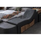 Hanah home Podloga za krevet Sunline Smart, 250 x 100 x 290 cm, Antracit | Eponuda.ba