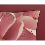Descanso Rožnata/bež enojna/podaljšana posteljnina iz bombažnega satena 140x220 cm Chaja – | Shoptok.si