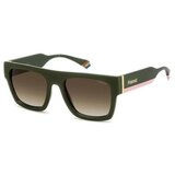 Polaroid PLD6224/S/X 1ED/LA Polarized ONE SIZE (54) Zelena/Rjava Cene