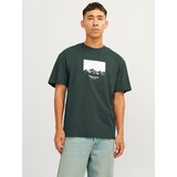 Jack & Jones Muška majica 12250421, Tamnosiva