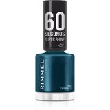 Rimmel London 60 Seconds Super Shine lak za nokte nijansa 103 Emerald 8 ml | shoptok.hr