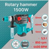Total Čekić bušilica,SDS+,5,5J,1500W TH1153216 | Eponuda.com