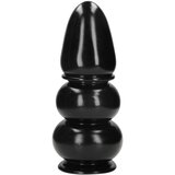 Ouch Ouch! Ultra Collosus - ekstra veliki analni čep (crni) - 33 cm Cijene