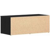 TV ormar s ladicama Crni hrast 80x34x30 cm Konstruirano drvo | shoptok.hr