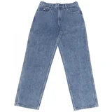 Nonsense Hlače Pant bigfoot denim Modra